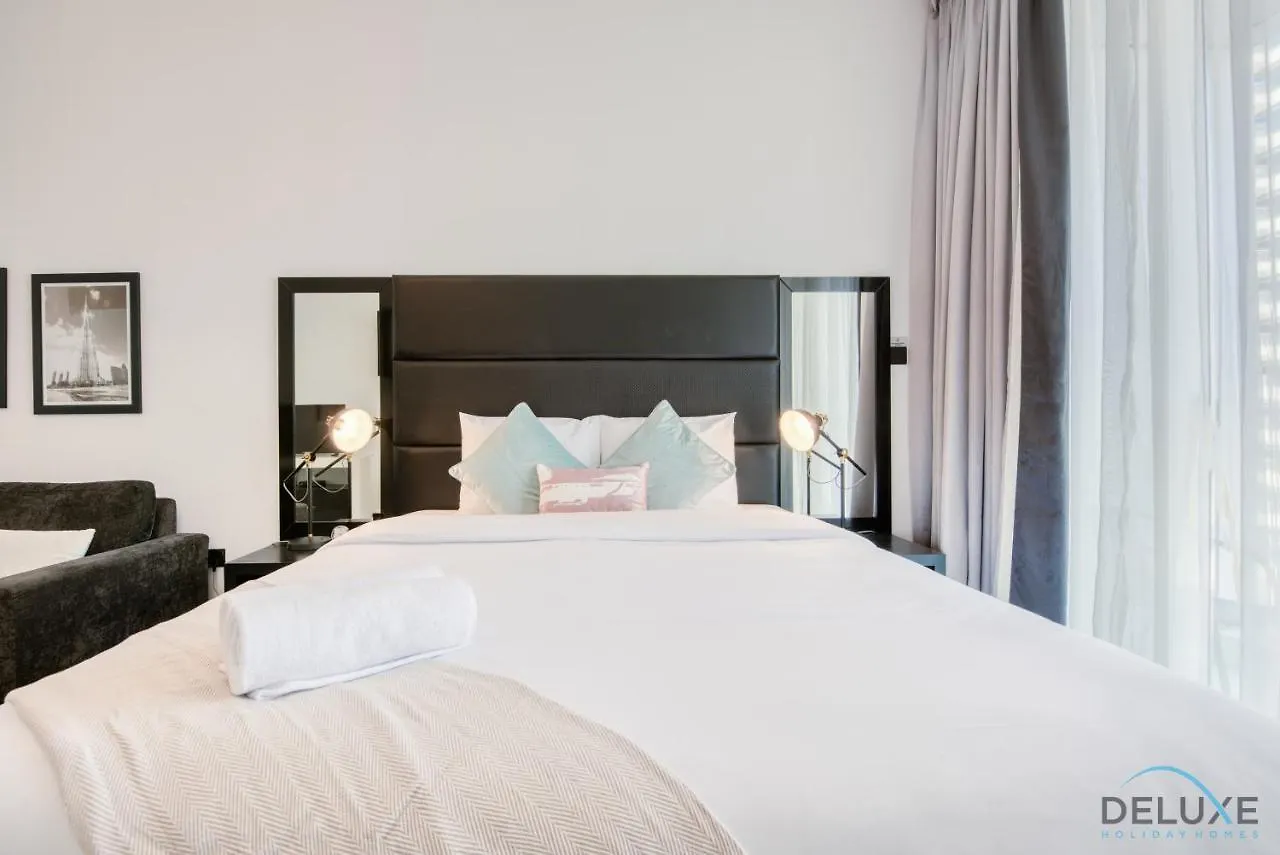 Radiant Studio At Giovanni Boutique Suites Dsc By Deluxe Holiday Homes Dubaj