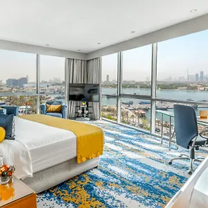 Golden Sands Boutique Hotel-dubai Creek Dubaj