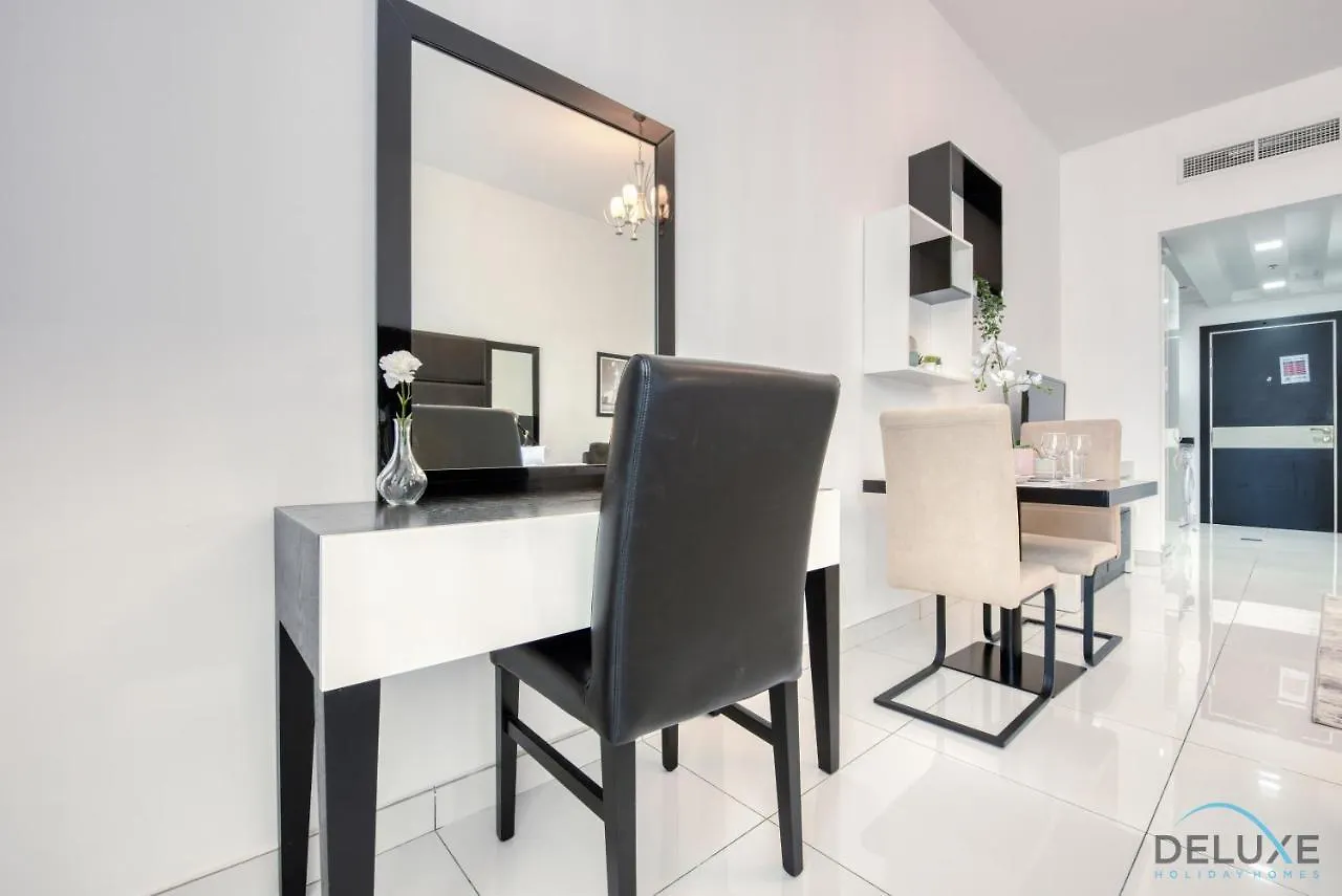 Radiant Studio At Giovanni Boutique Suites Dsc By Deluxe Holiday Homes Dubai 0*,  United Arab Emirates