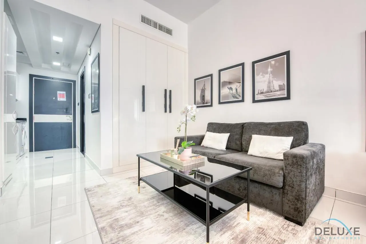 Radiant Studio At Giovanni Boutique Suites Dsc By Deluxe Holiday Homes Dubai