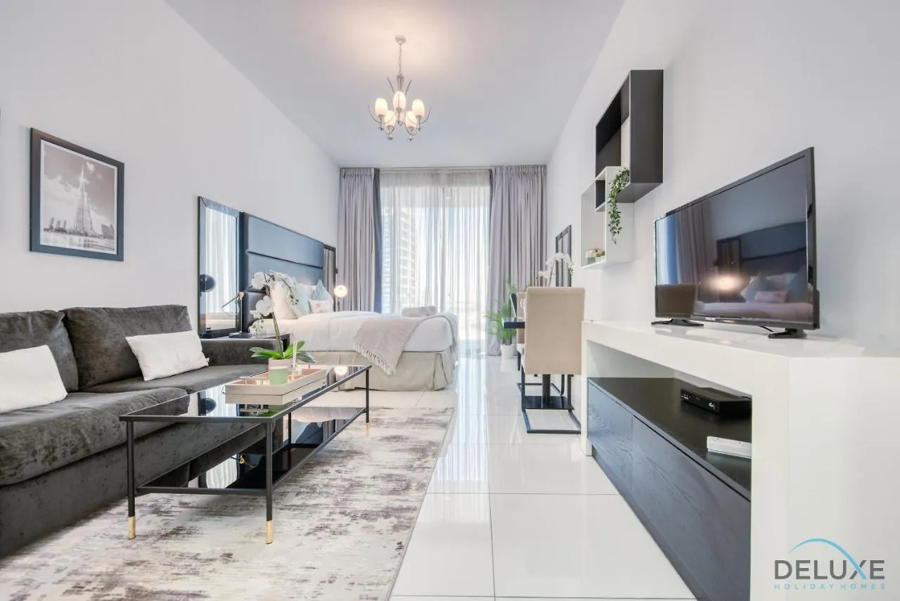 Radiant Studio At Giovanni Boutique Suites Dsc By Deluxe Holiday Homes Dubai 0*,  United Arab Emirates