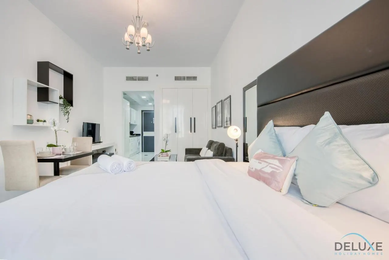 Radiant Studio At Giovanni Boutique Suites Dsc By Deluxe Holiday Homes Dubai Apartment