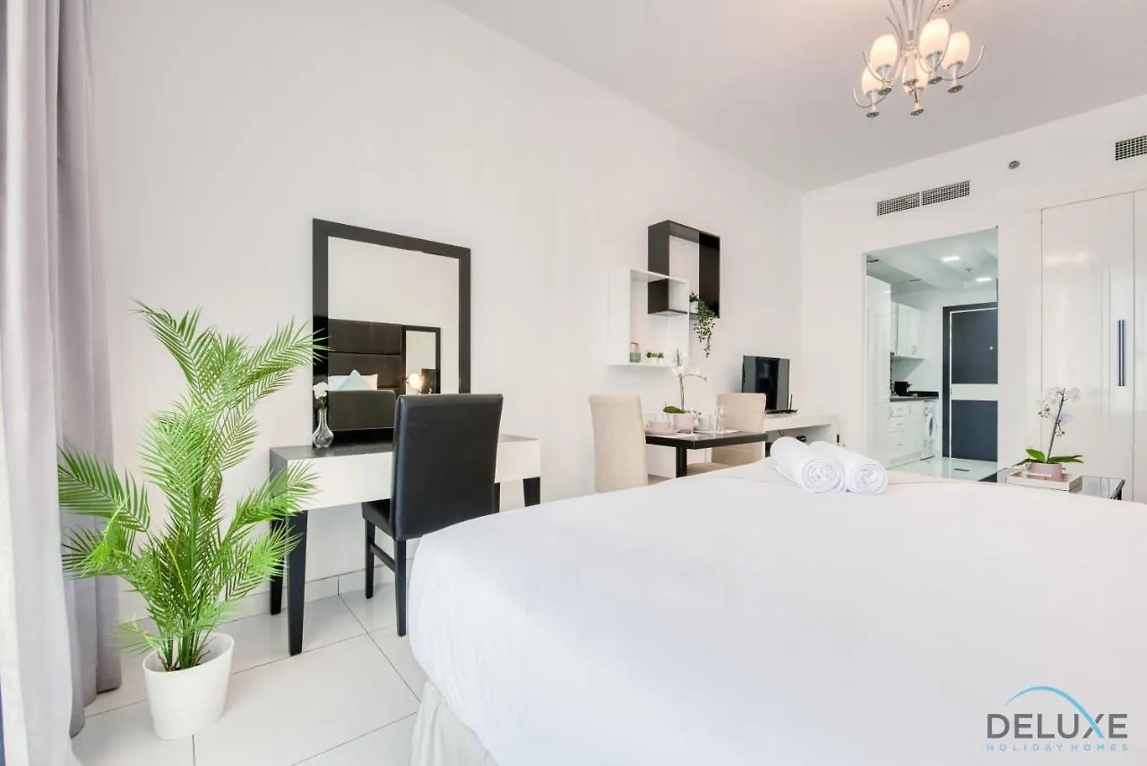 Radiant Studio At Giovanni Boutique Suites Dsc By Deluxe Holiday Homes Dubai Apartment