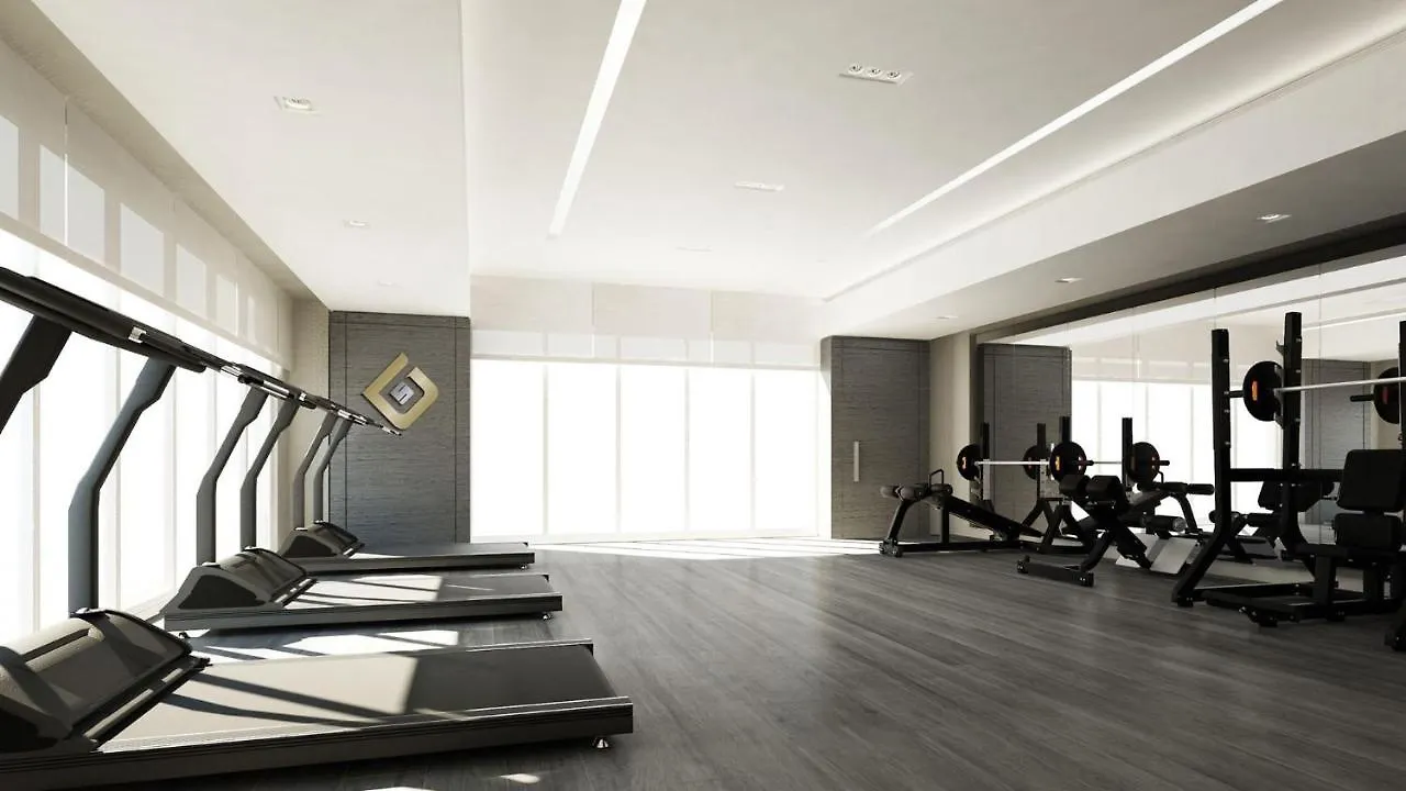 Radiant Studio At Giovanni Boutique Suites Dsc By Deluxe Holiday Homes Dubai