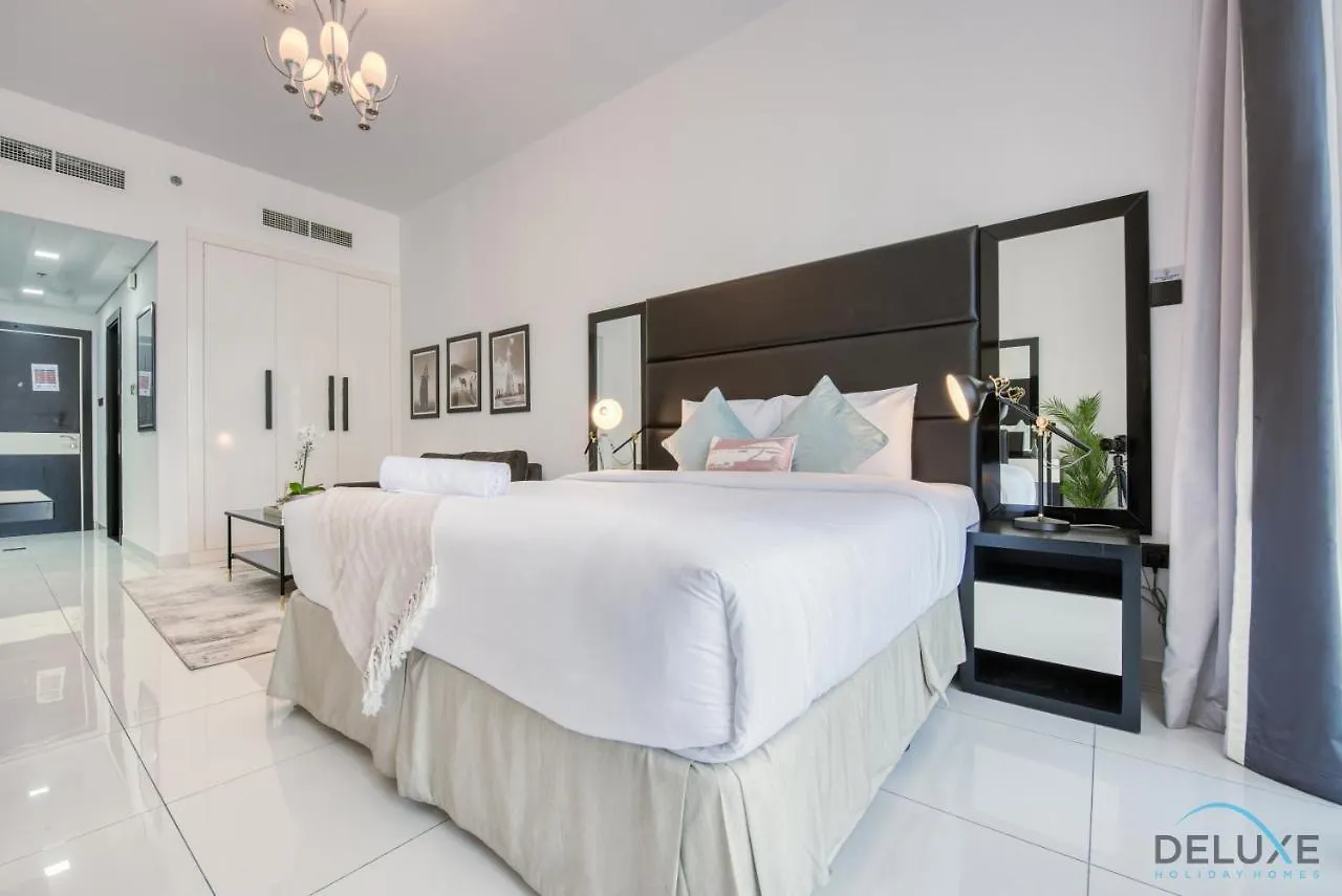 Radiant Studio At Giovanni Boutique Suites Dsc By Deluxe Holiday Homes Dubai United Arab Emirates